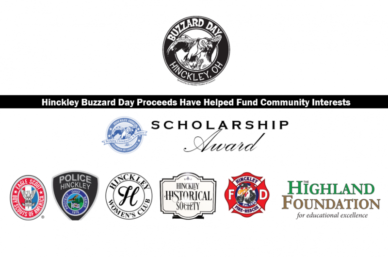 Buzzard Day Sponsorships ( 2024 ) Hinckley OH Chamber of Commerce