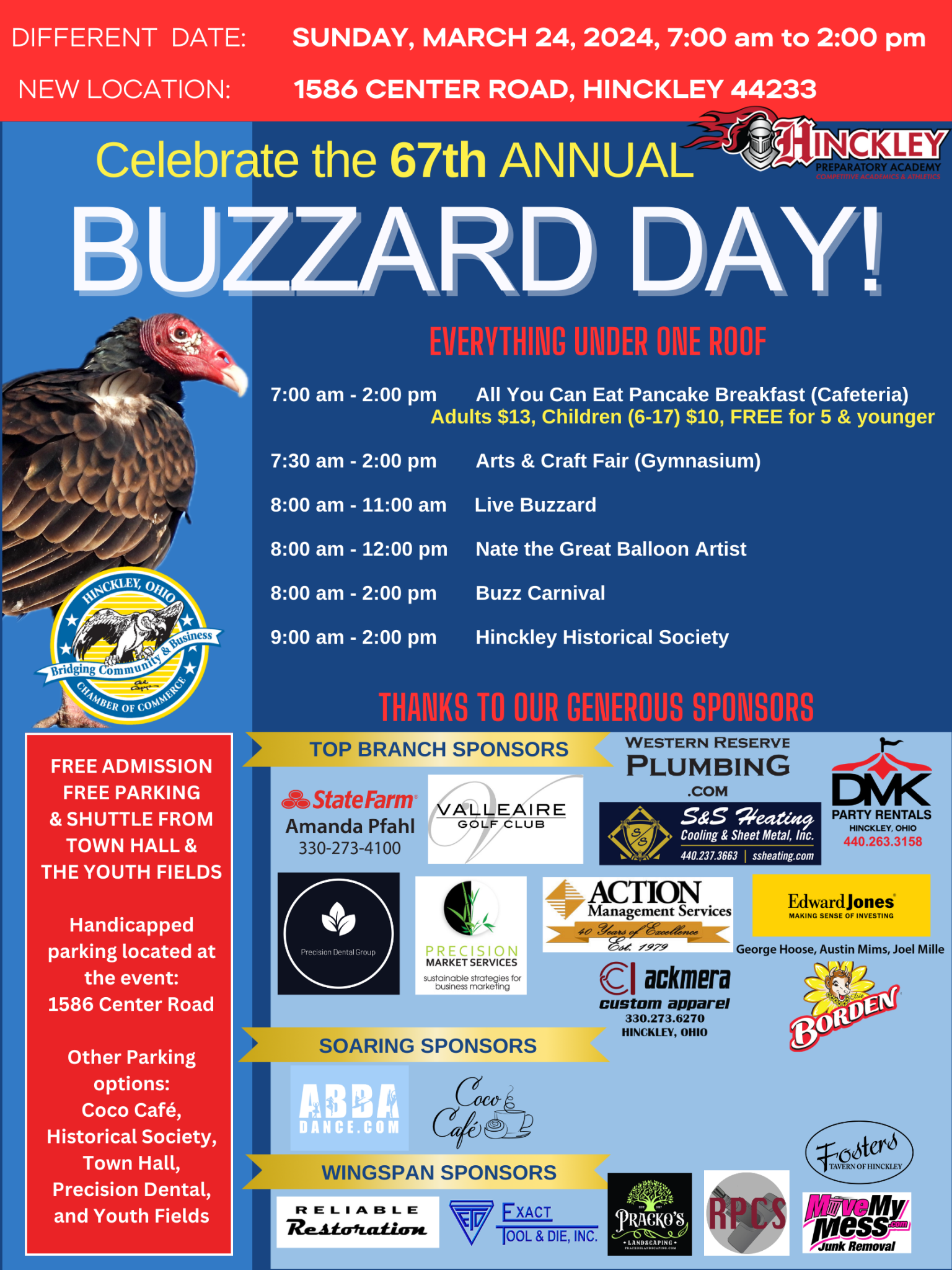 Visiting Hinckley OH Buzzard Day Hinckley OH Chamber of Commerce